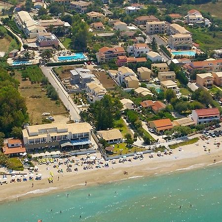 Ionian Princess Suites Hotel Acharavi  Exterior foto