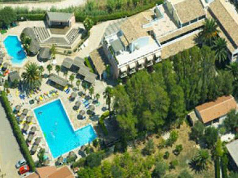 Ionian Princess Suites Hotel Acharavi  Exterior foto
