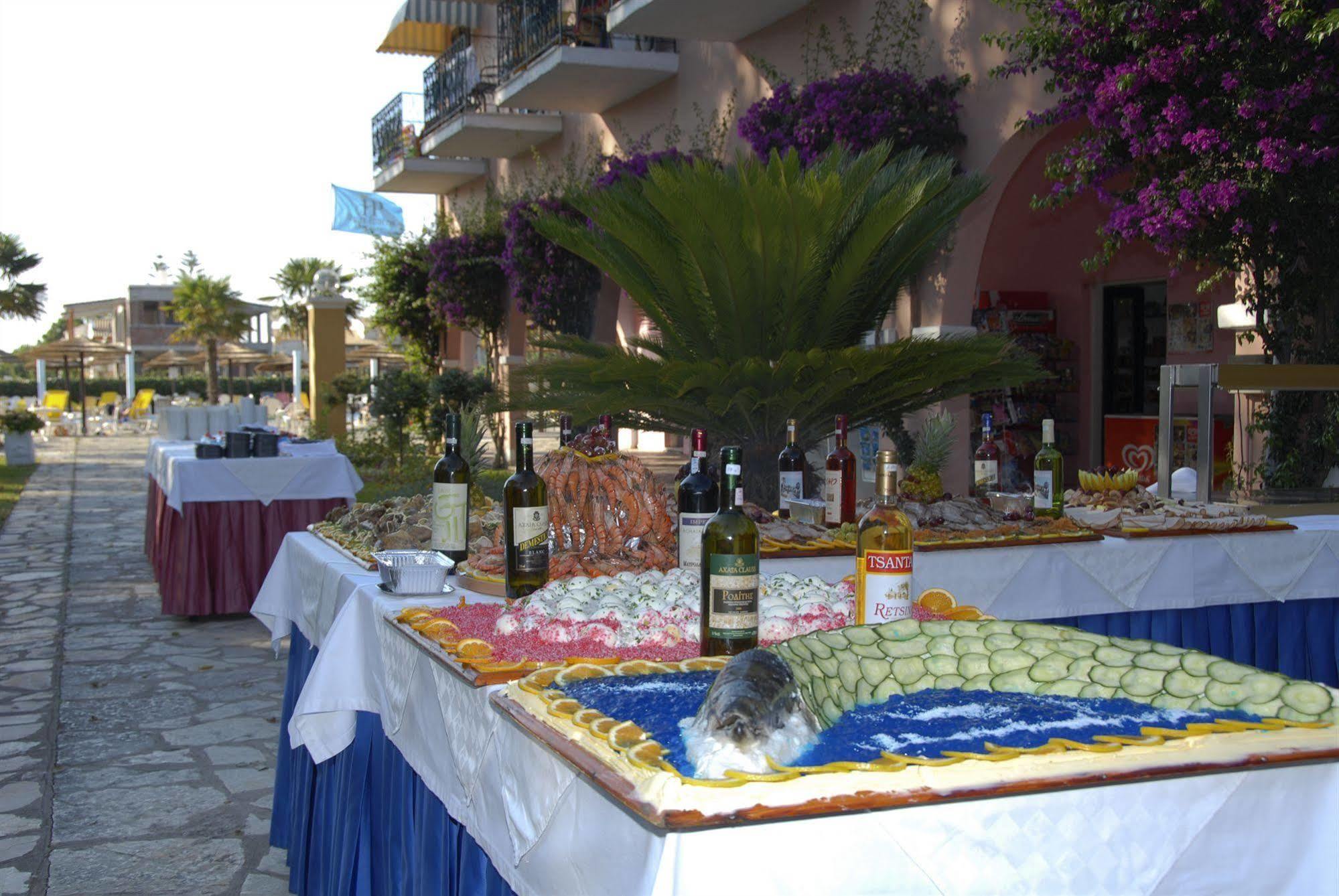 Ionian Princess Suites Hotel Acharavi  Exterior foto