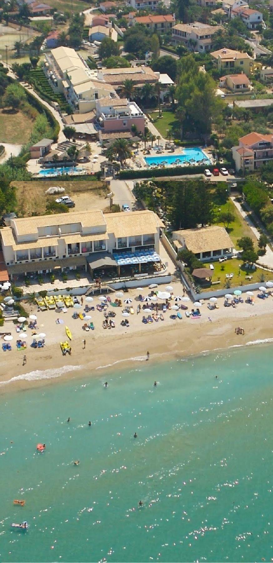 Ionian Princess Suites Hotel Acharavi  Exterior foto
