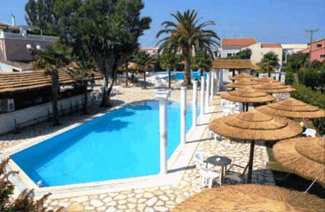 Ionian Princess Suites Hotel Acharavi  Exterior foto