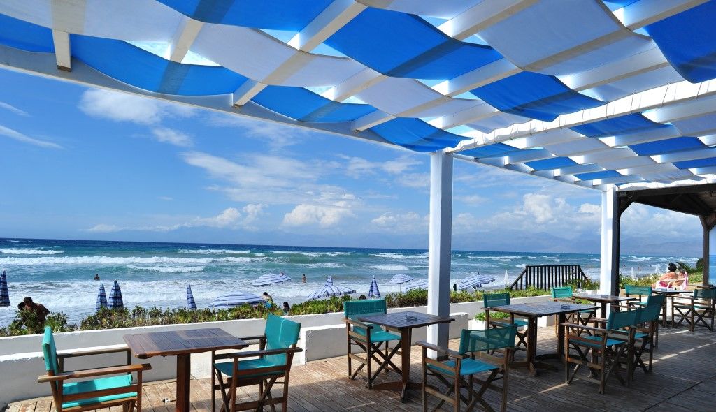 Ionian Princess Suites Hotel Acharavi  Exterior foto
